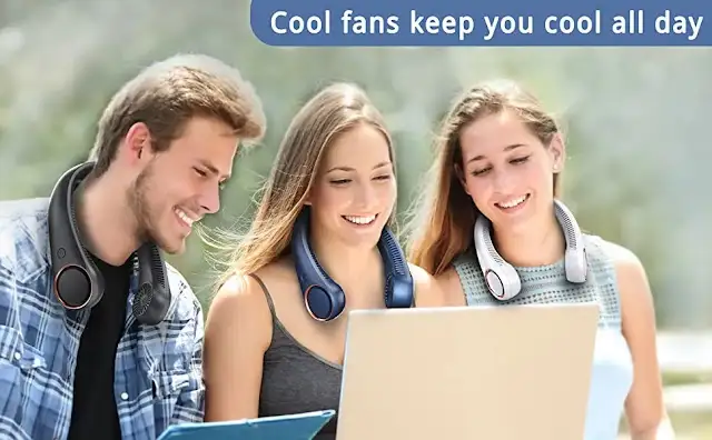Best neck fan for summer heat relief neck fans