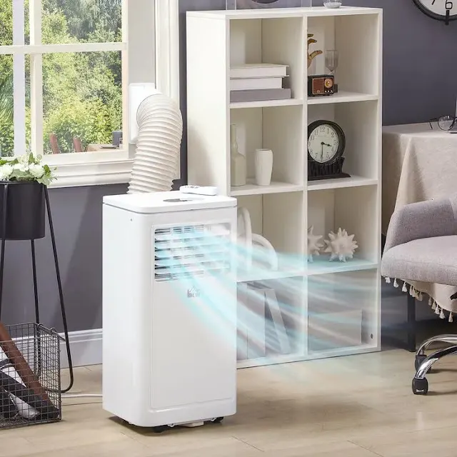 portable ac image of a portable ac- Mini Cooler vs Portable AC