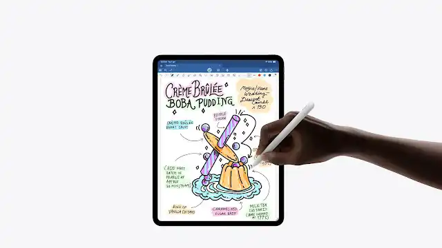 Apple Pencil Pro Precision on iPad Pro M4 iPad Pro M4 features and specifications explained 2026: Using Apple Pencil Pro for professional digital art and 3D modeling.