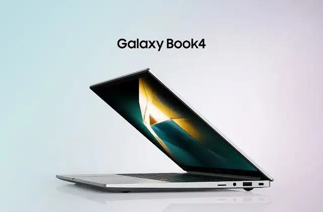 samsung-galaxy-book4-productivity-laptop Samsung Galaxy Book4 ultrabook, the best laptop under 60000 for office professionals needing portability.