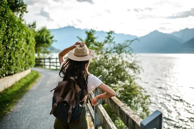 Solo Travel 2026 Safety Tips Image A secure travel setup with a smartphone map and passport copies, highlighting solo travel 2026 safety precautions.