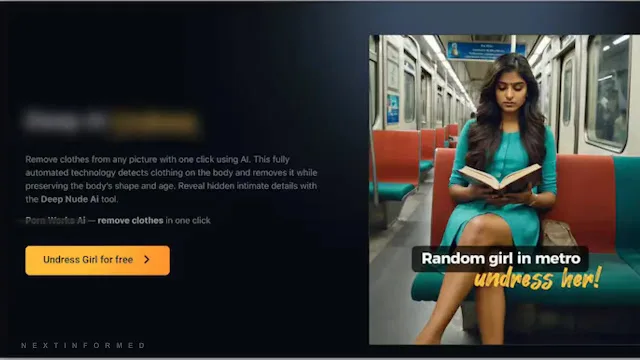 AI photo editor," "nude generator," or "deep undressing AI What Are Undress AI Websites?