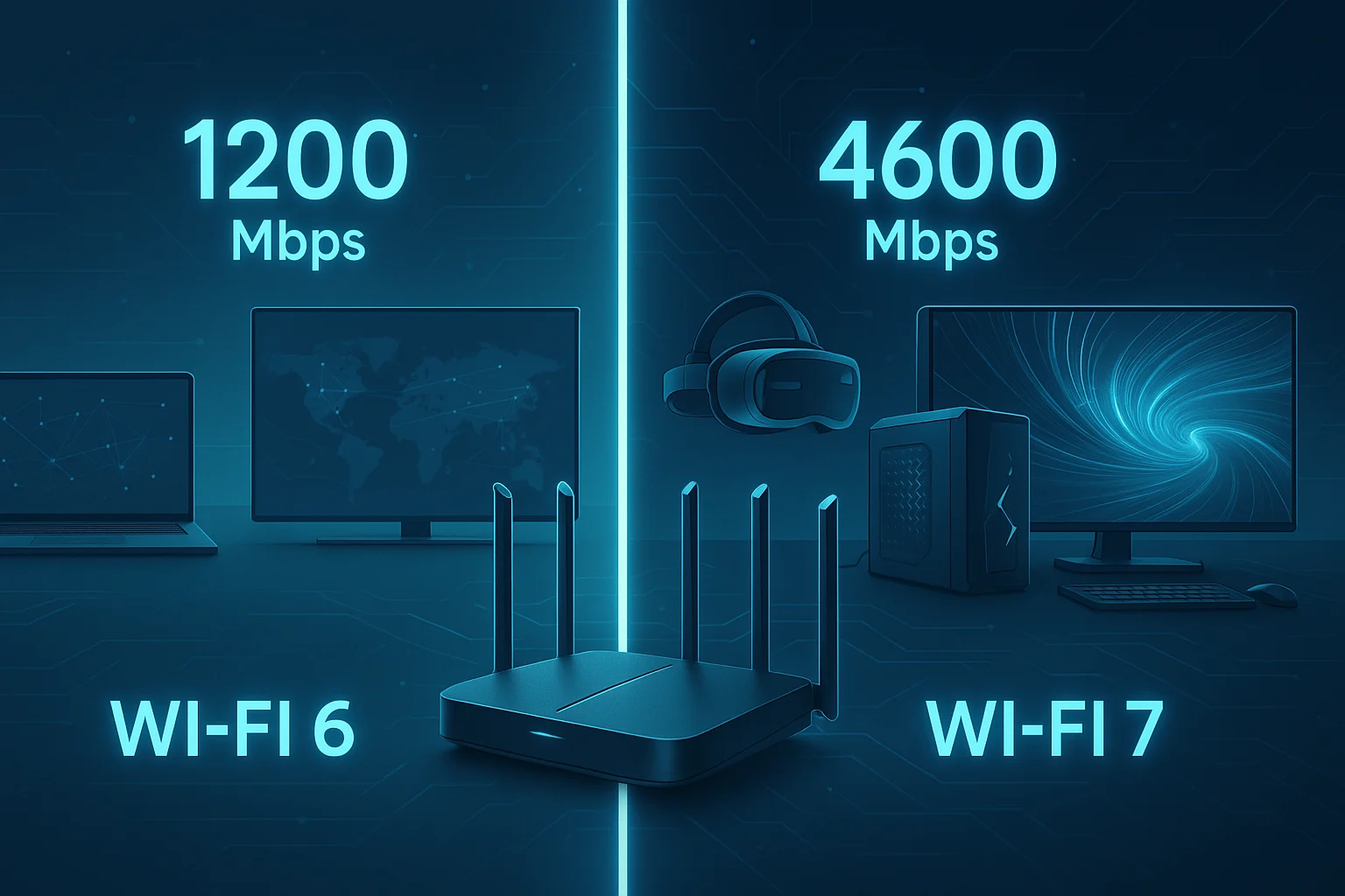 WiFi 6 vs WiFi 7: Don’t Waste Money on a Router Upgrade!