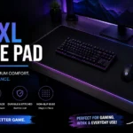 Ultimate XXXXL Mouse Pad Guide (2026): Dimensions, Surfaces & Setup