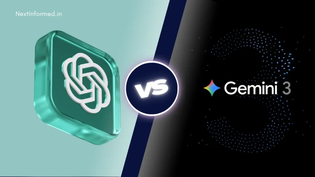 ChatGPT 5.2 vs Gemini 3 comparison Understand which AI model is better in 2026.
