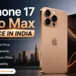 iPhone 17 Pro Max Price in India (2026): Flipkart Sale Deals