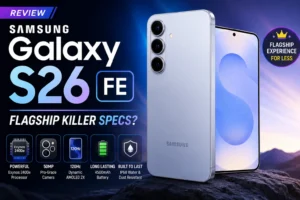 Samsung Galaxy S26 FE Review: Flagship Killer Specs?